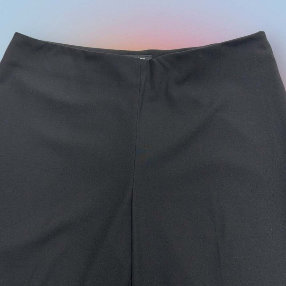 TALBOTS Women’s 14 Black CLASSIC SIDE ZIP Dress Pant